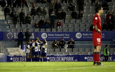 Els jugadors del Sabadell encara hauran d'esperar unes tres setmanes per tornar-se a entrenar a la NCA | Sendy Dihör
